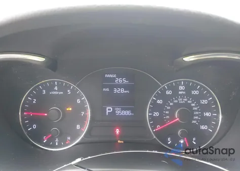 2016 Kia Forte Lx из США, поврежденный, VIN KNAFX4A64G5527128